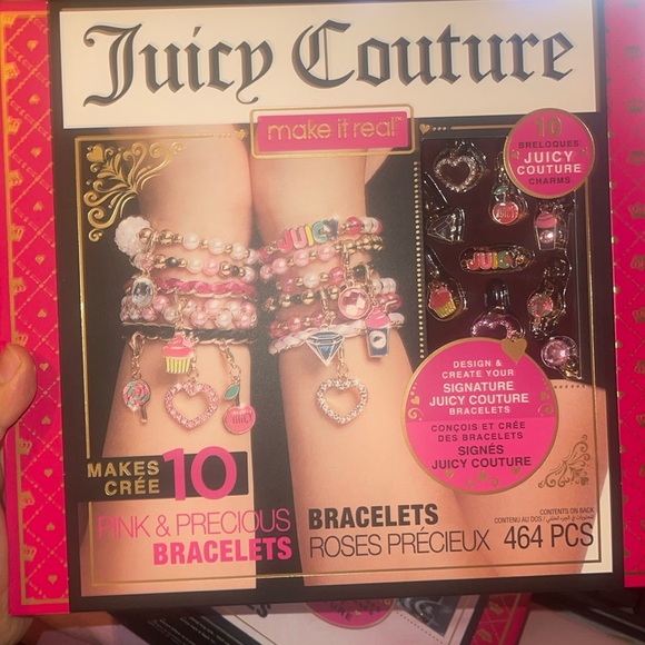 JUICY COUTURE™ PINK & PRECIOUS BRACELET Makers - Picture 1 of 2